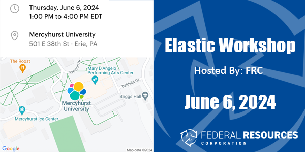 Elastic Workshop Hosted by FRC | June 6, 2024