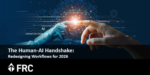The Human-AI Handshake: Redesigning Workflows for 2026